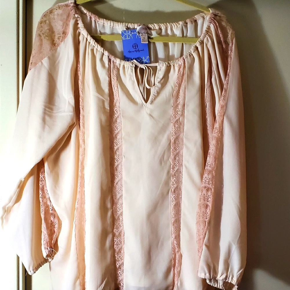 Long Selve Blouse